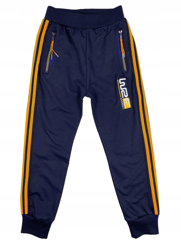 

Spodnie dresowe Wrc Racer r 8 - 122/128 cm Yellow