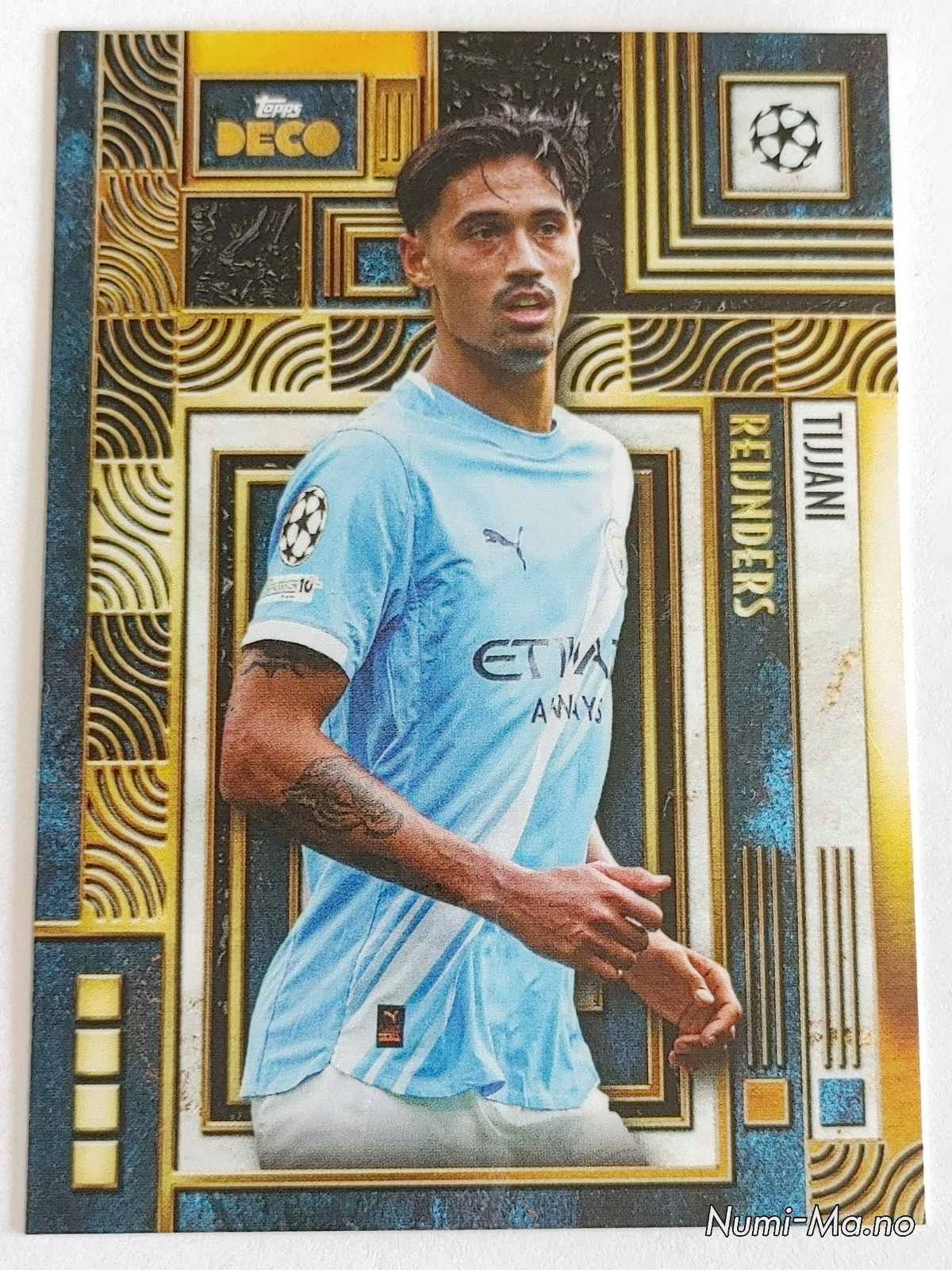 Topps Deco Manchester City 2025-26 Current Stars Rejinders 3433