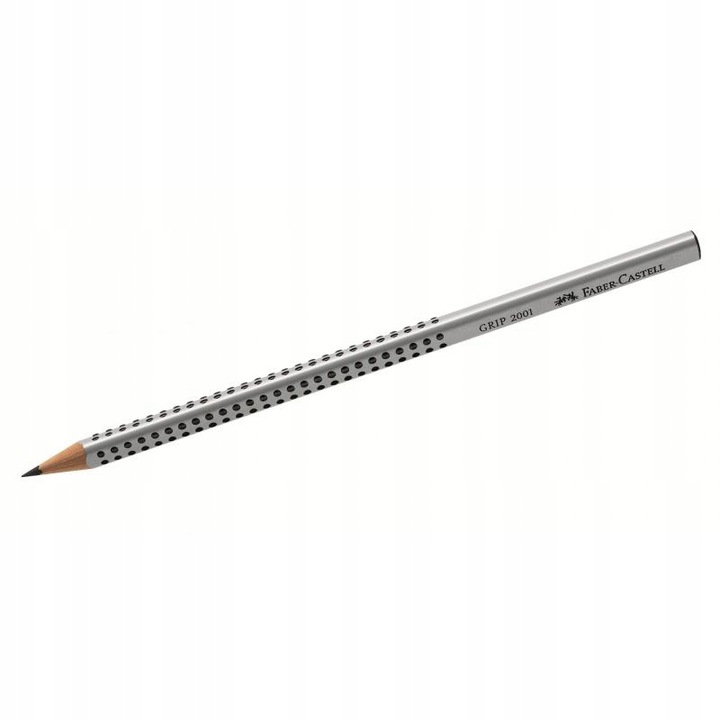 OŁÓWEK FABER-CASTELL GRIP 2001 SZARY B2