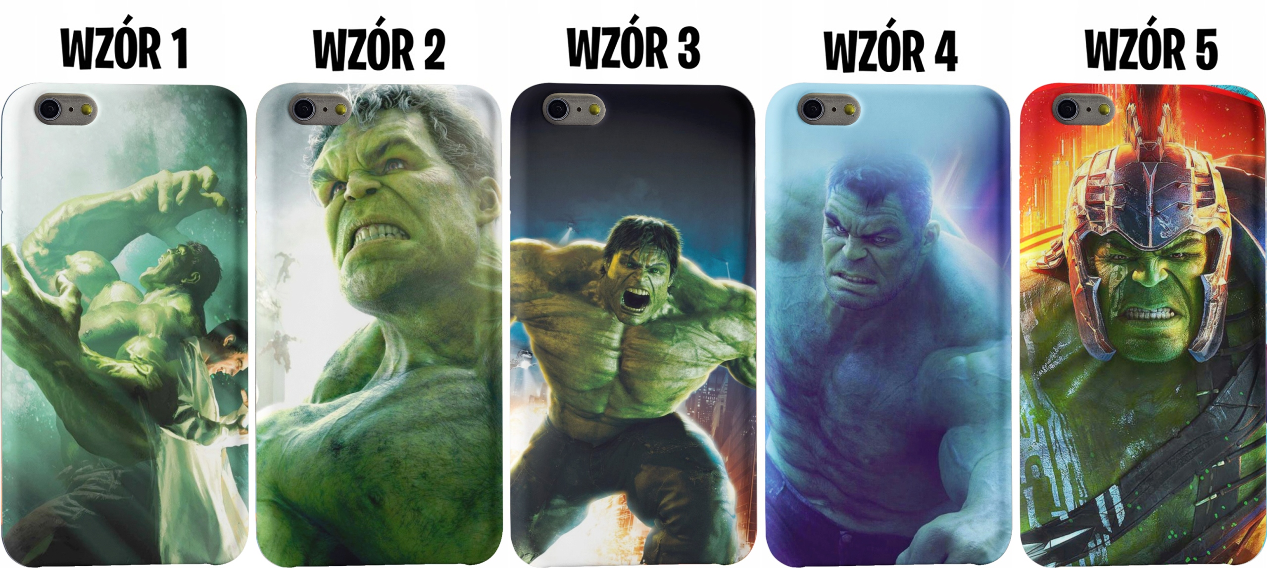 

Etui Case Obudowa Iphone 12 12 Pro Hulk Tekst
