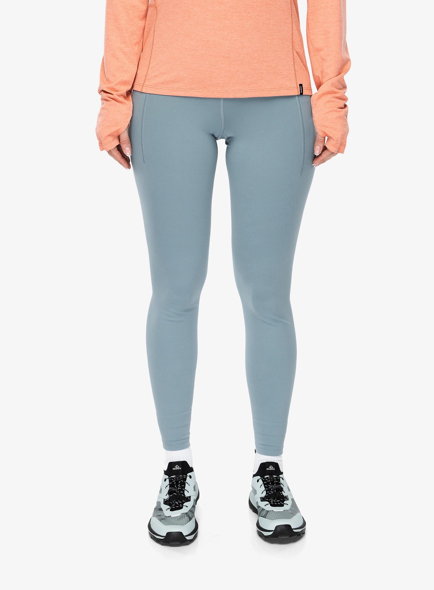 Dámské legíny Patagonia Mas Maipo Tights modrá barva S