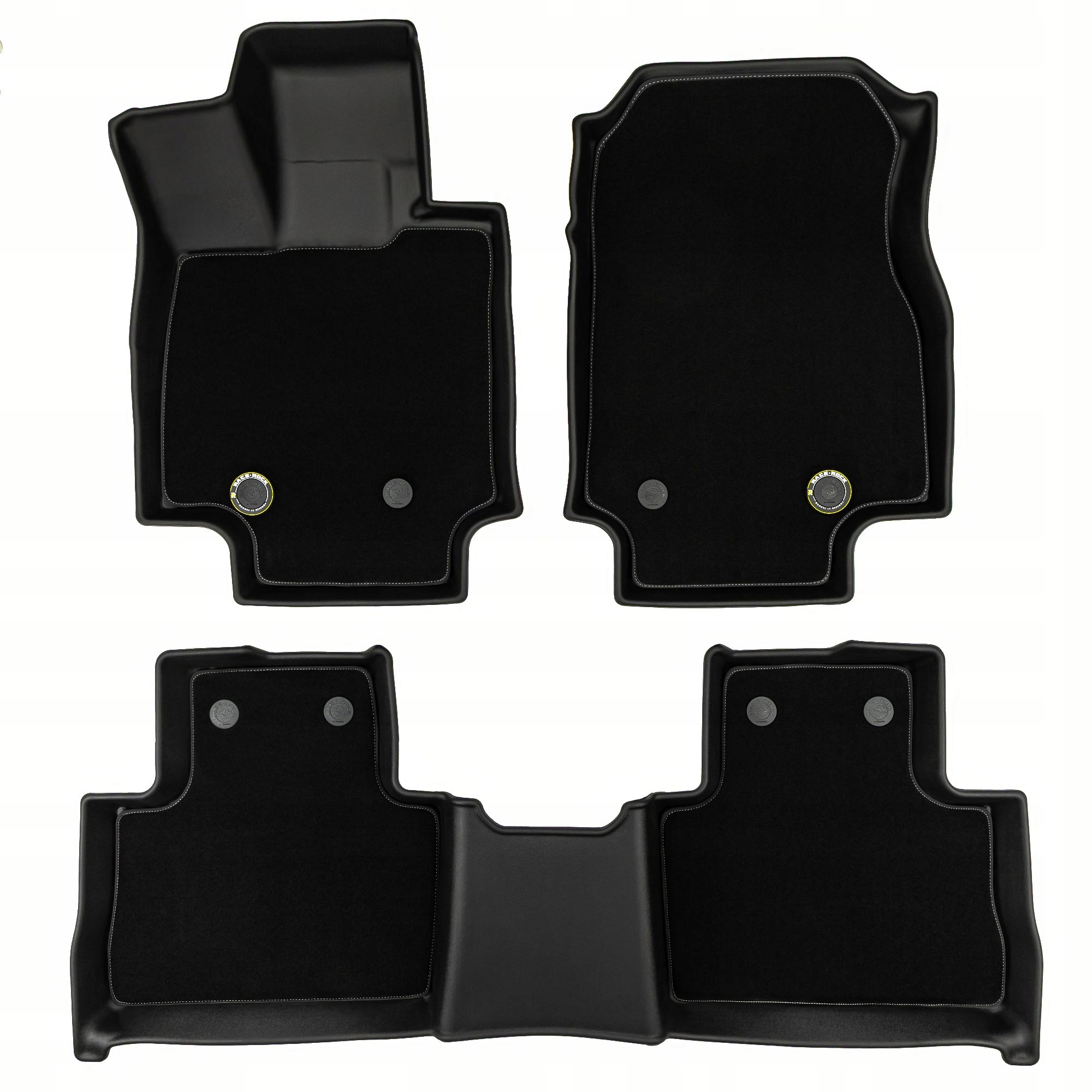 Koberce do auta 2v1 Race Rock pre Toyota RAV4 V od roku 2019
