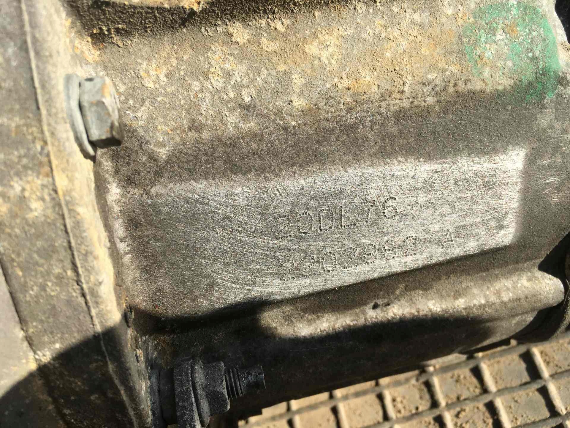 CAMBIO PEUGEOT 206 2.0 HDI 20DL76
