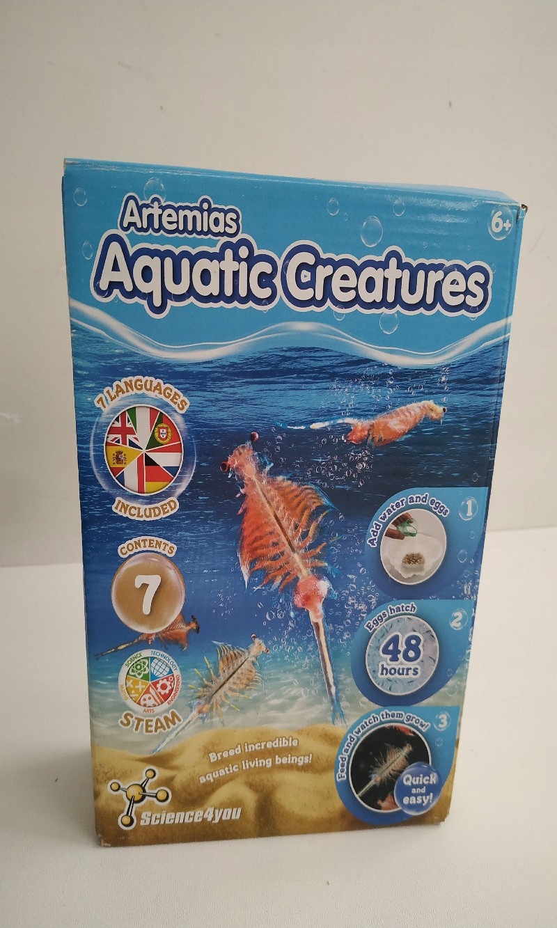  Science4you Artemias Aquatic Sea Creatures (Triops