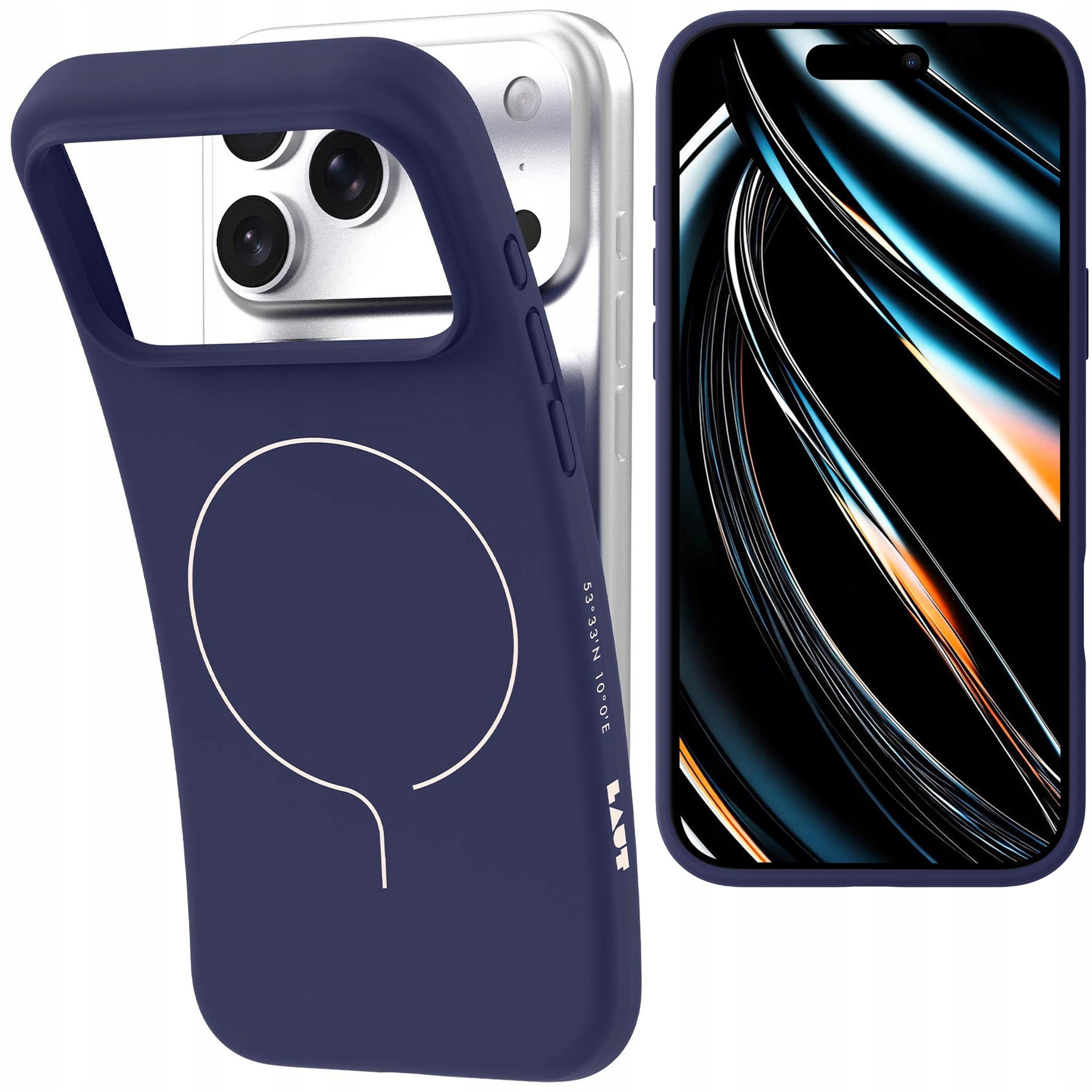 Etui Laut do iPhone 18 Pro Max 17 Pro Max Huex Slim Case Obudowa MagSafe