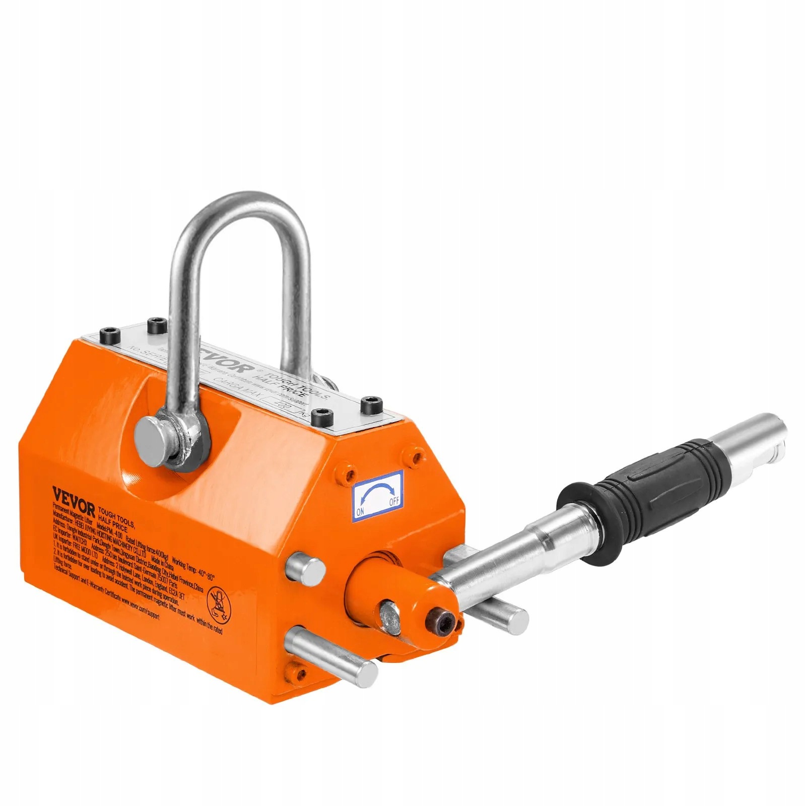 Magnetický zvedák 300 kg prémiový ocelový magnet s dlouhou životností