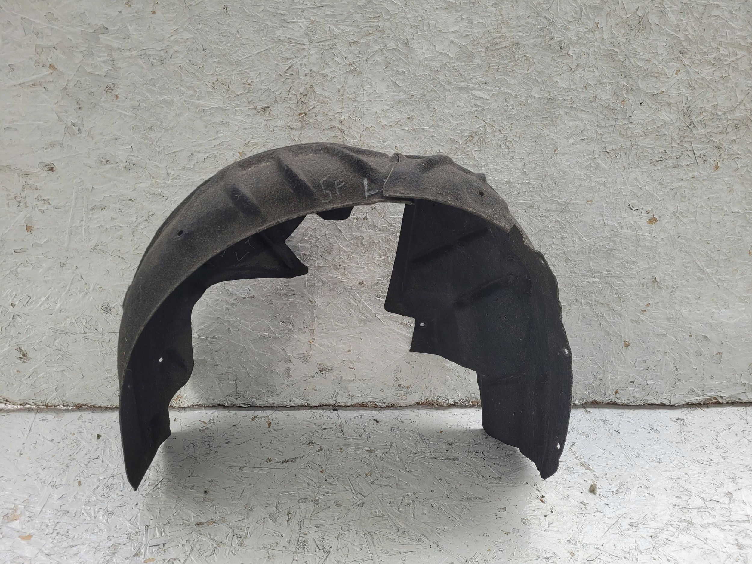 SEAT LEON III 5F HB mudguard left rear part rear. 12R