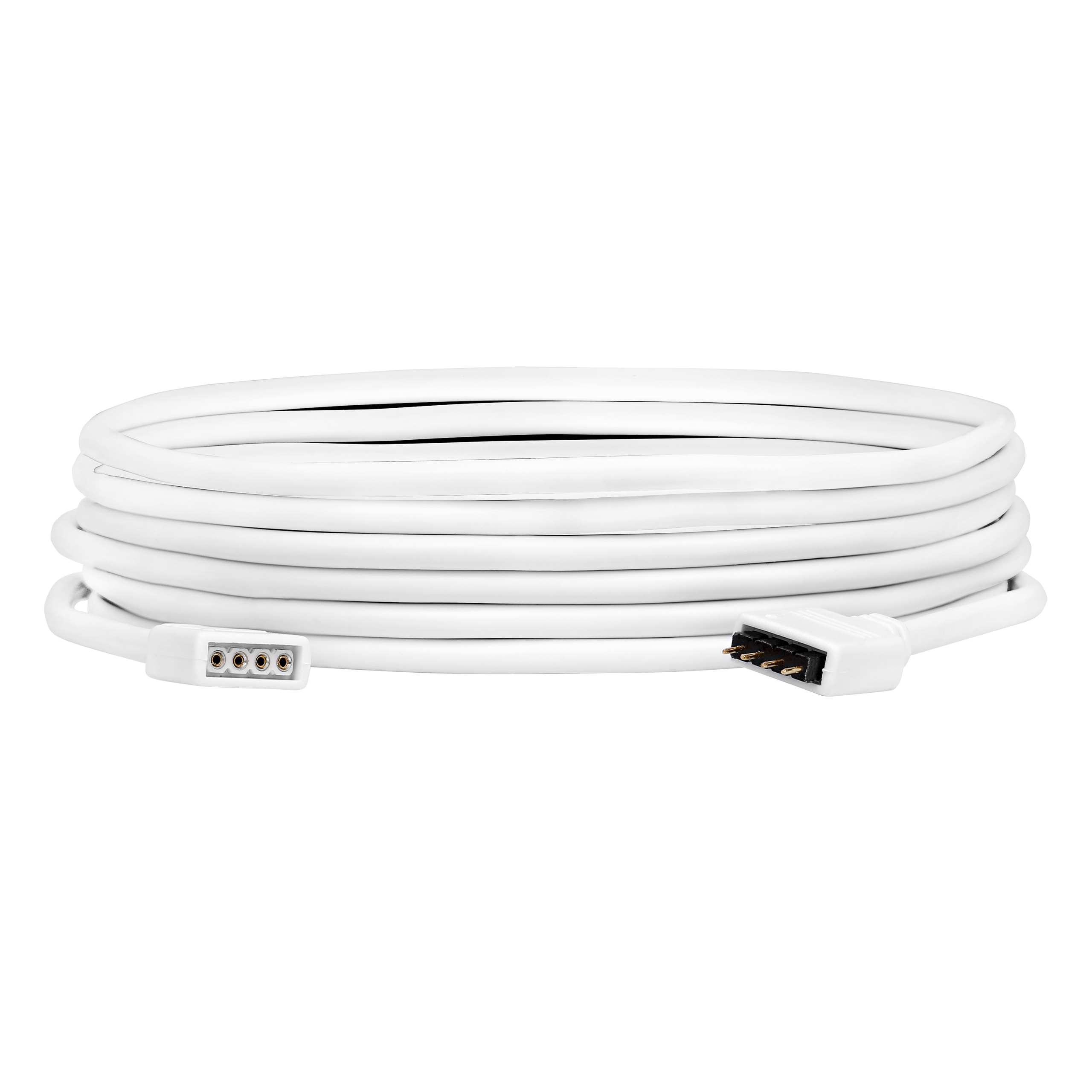 Przedłużka Przedłużacz RGB 4 Piny 5m Taśma LED Typ złączka
