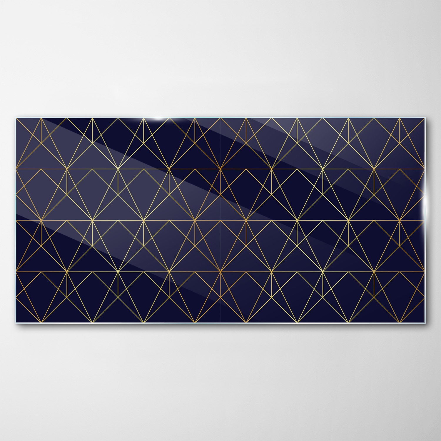 Obraz na skle Dekor Umenie Abstrakcia 100x50