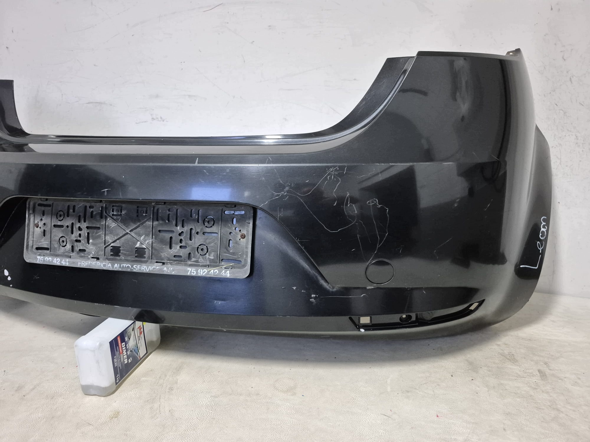 SEAT LEON II 2 1P0 04- bumper rear part rear 1P0807421