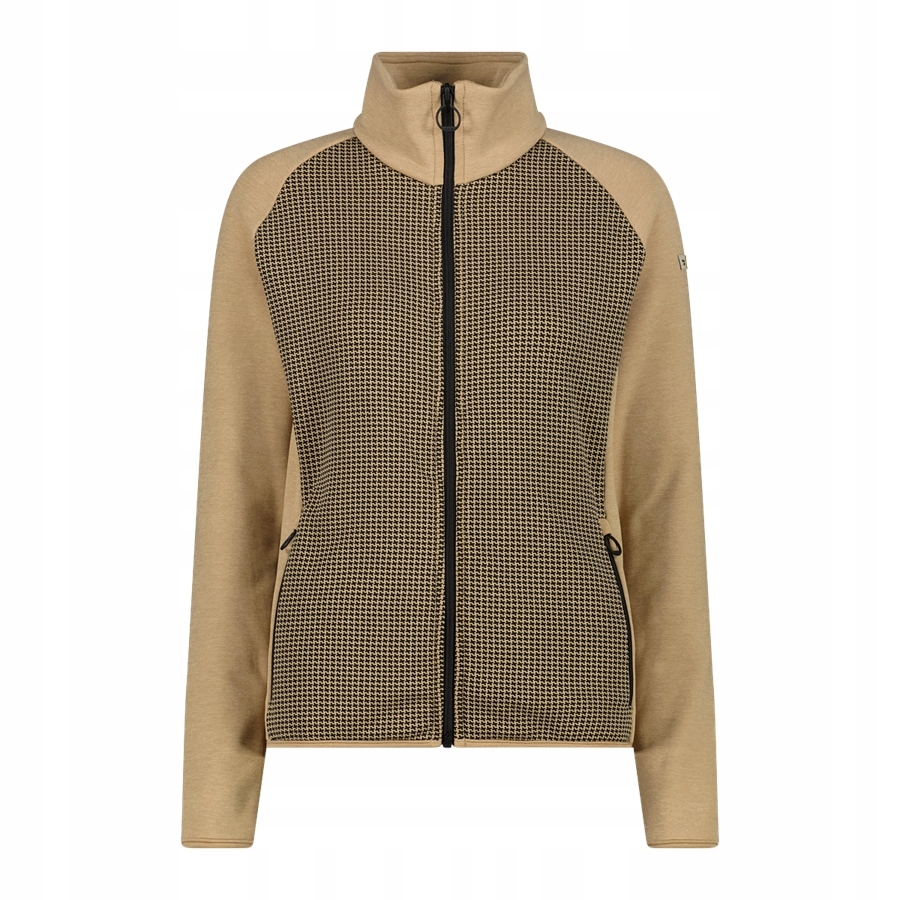 Bluza Damska Stretch Performance Cmp 35E4156/32ZU Beżowa 38(S)