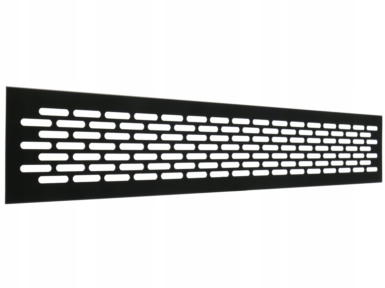 

Kratka Wentylacyjna Pod Lodówkę L-480 H-80 Czarna