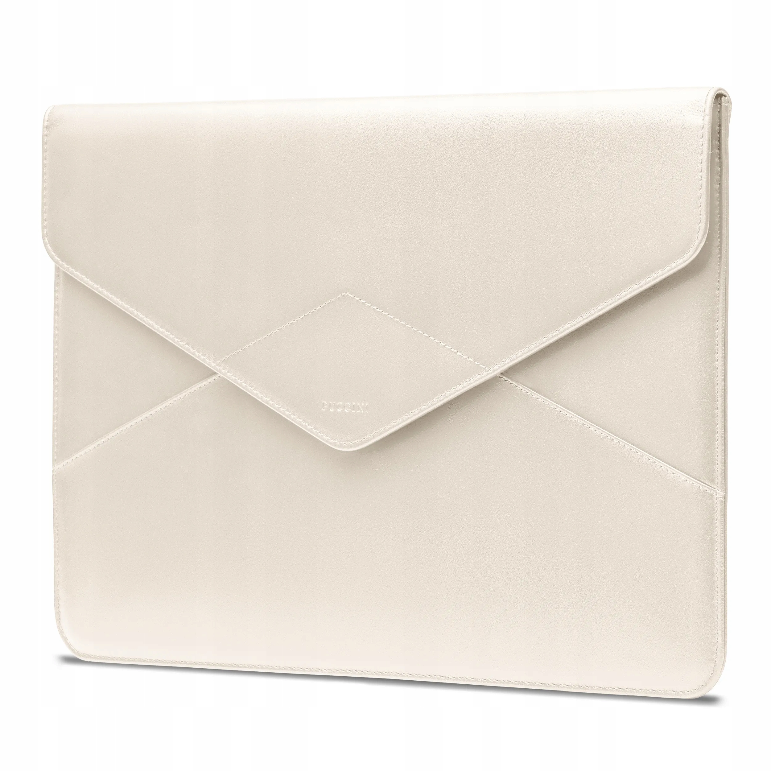 Pouzdro na notebook 13 palců Kožená aktovka Puccini Béžová VC92527-6B