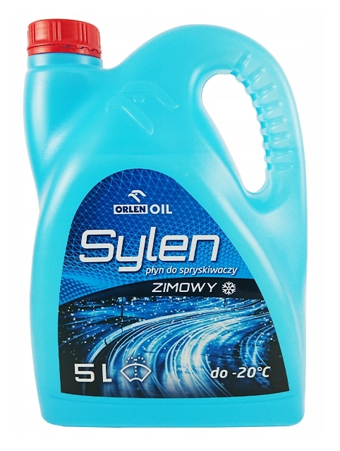 Orlen Płyn Zimowy Do Spryskiwaczy Sylen -20C 5L (nieb)