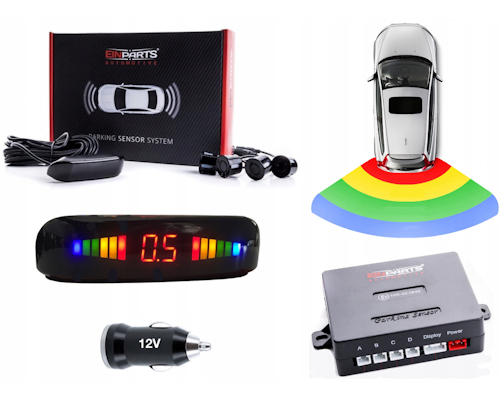 ДАТЧИКИ ПАРКУВАННЯ ЗАДНЬОГО ХОДУ ЗАТВЕРДЖЕННЯ ЧОРНИЙ