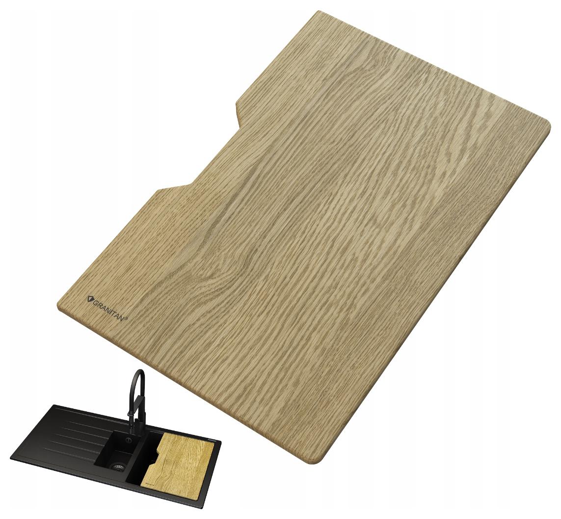 Dřevěná Deska Na Komoru Dřezu, Vložka Solaris