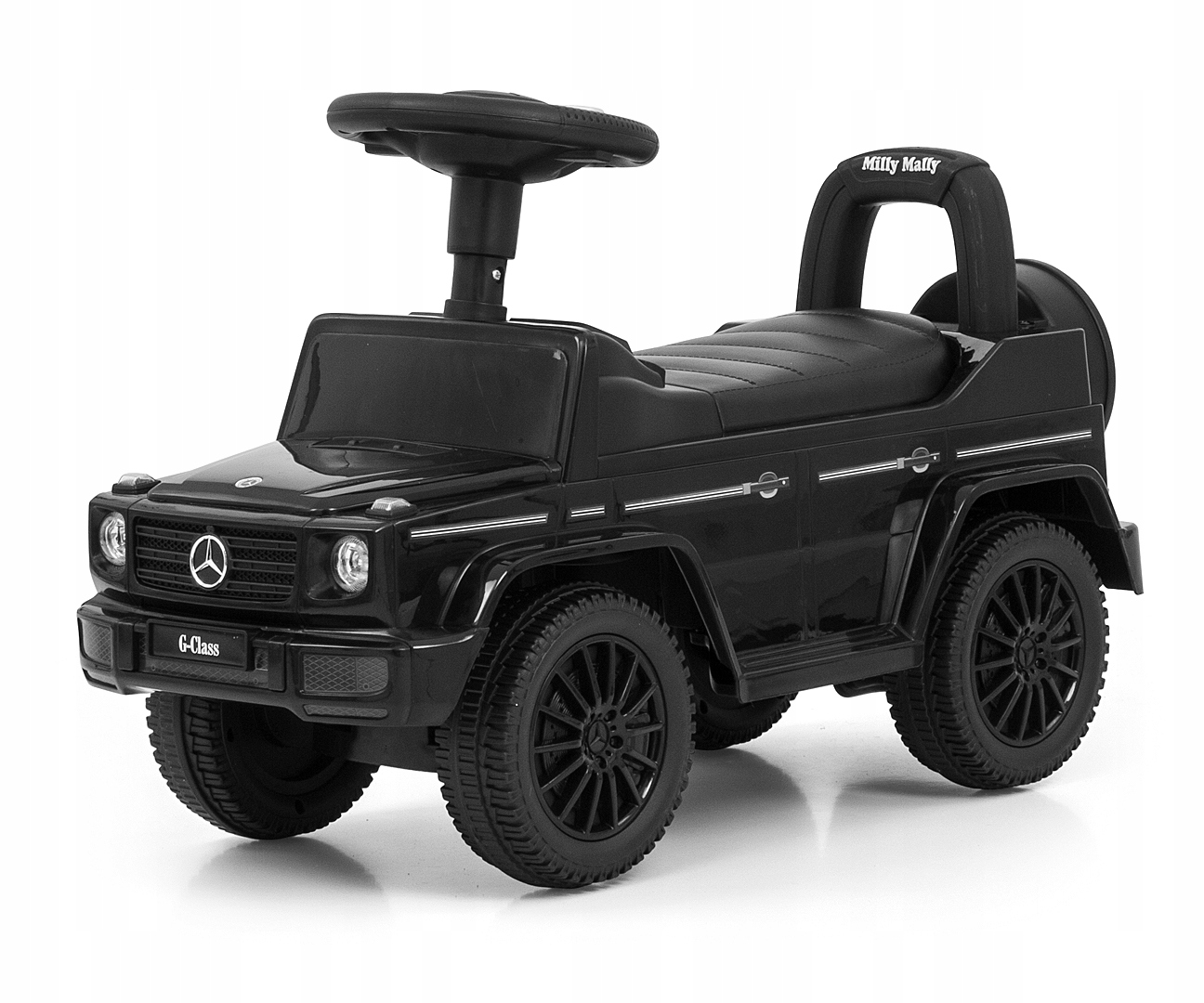 Milly Mally Pojazd Mercedes G350d Black S markowy jeździk dla dzieci