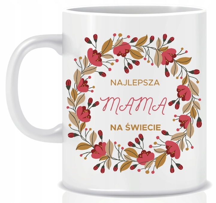 

Kubek Mamy prezent Dzień Mamy 330 ml + kartonik