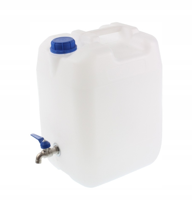 Pojemnik kanister bańka na wodę z kranikiem 10L EAN (GTIN) 5902315105416