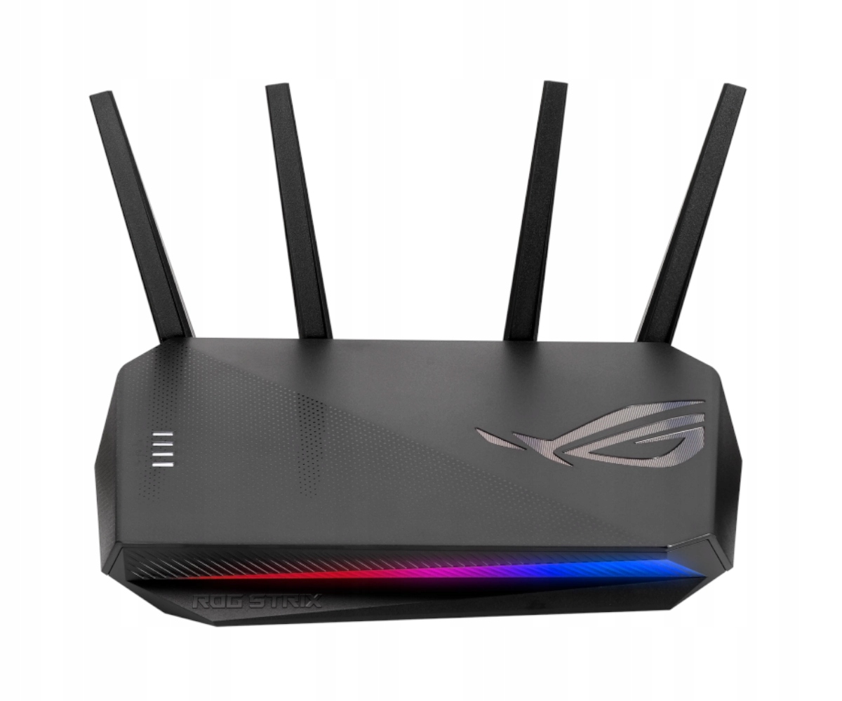 Router Asus Rog Strix GS-AX5400 5400Mb/s Wi-Fi6 Rgb AiMesh router gamingowy