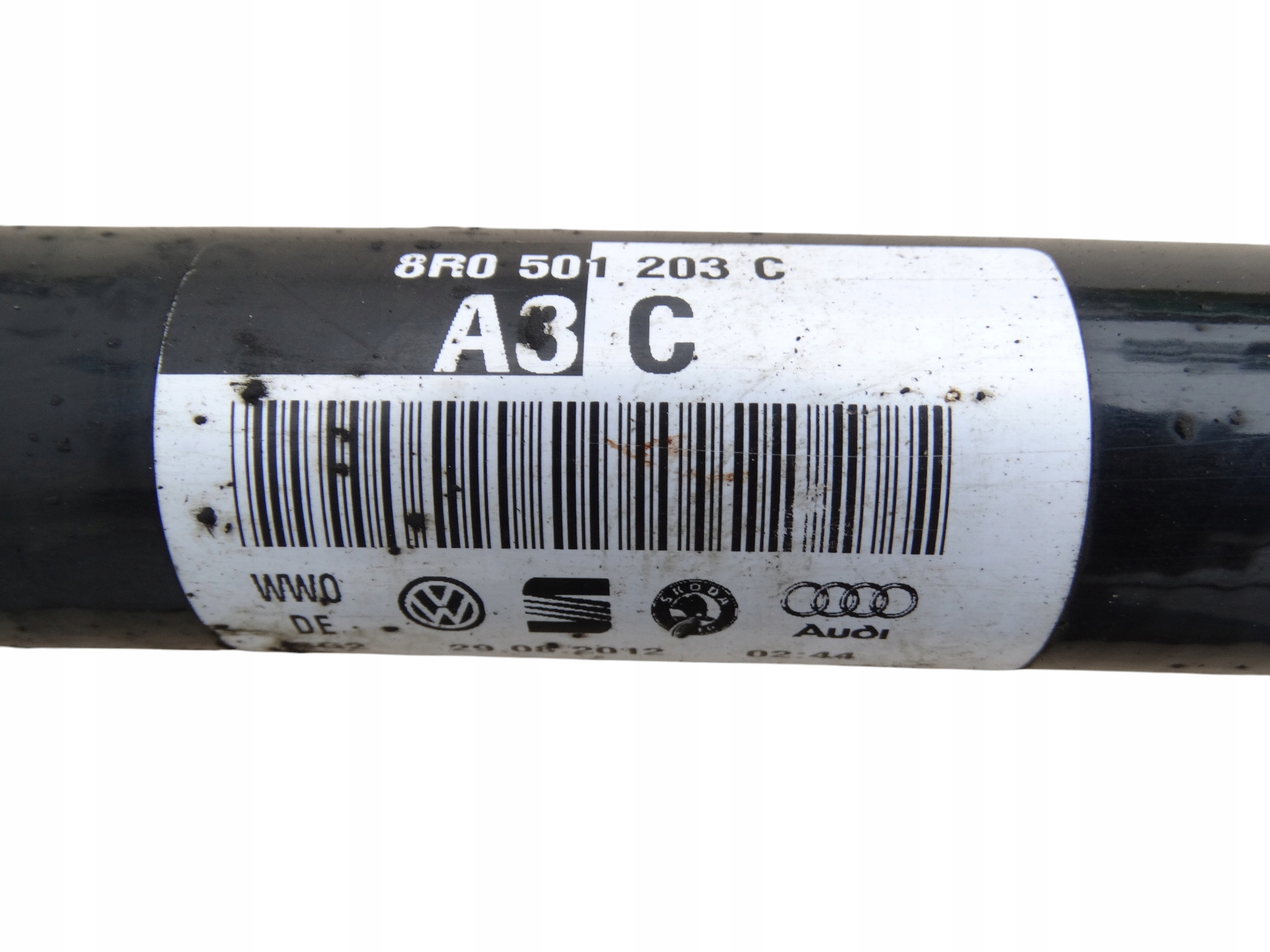 semi-axis left right rear part rear AUDI A6 C7, A7, A8 D4, Q5 8R0501203C original