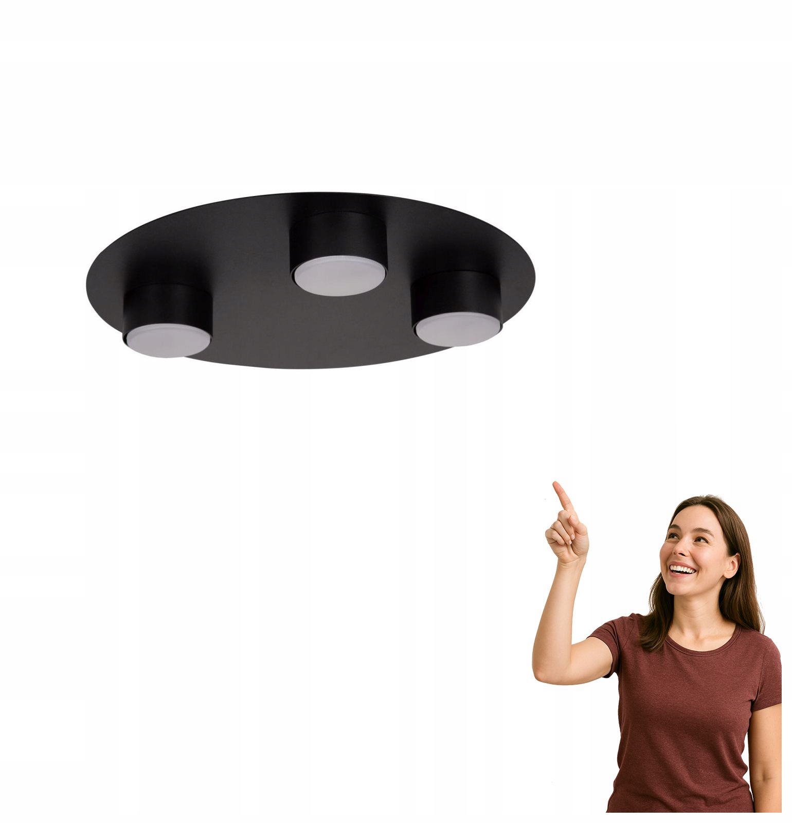 Stropná lampa Star 3 40910 Sigma Lighting