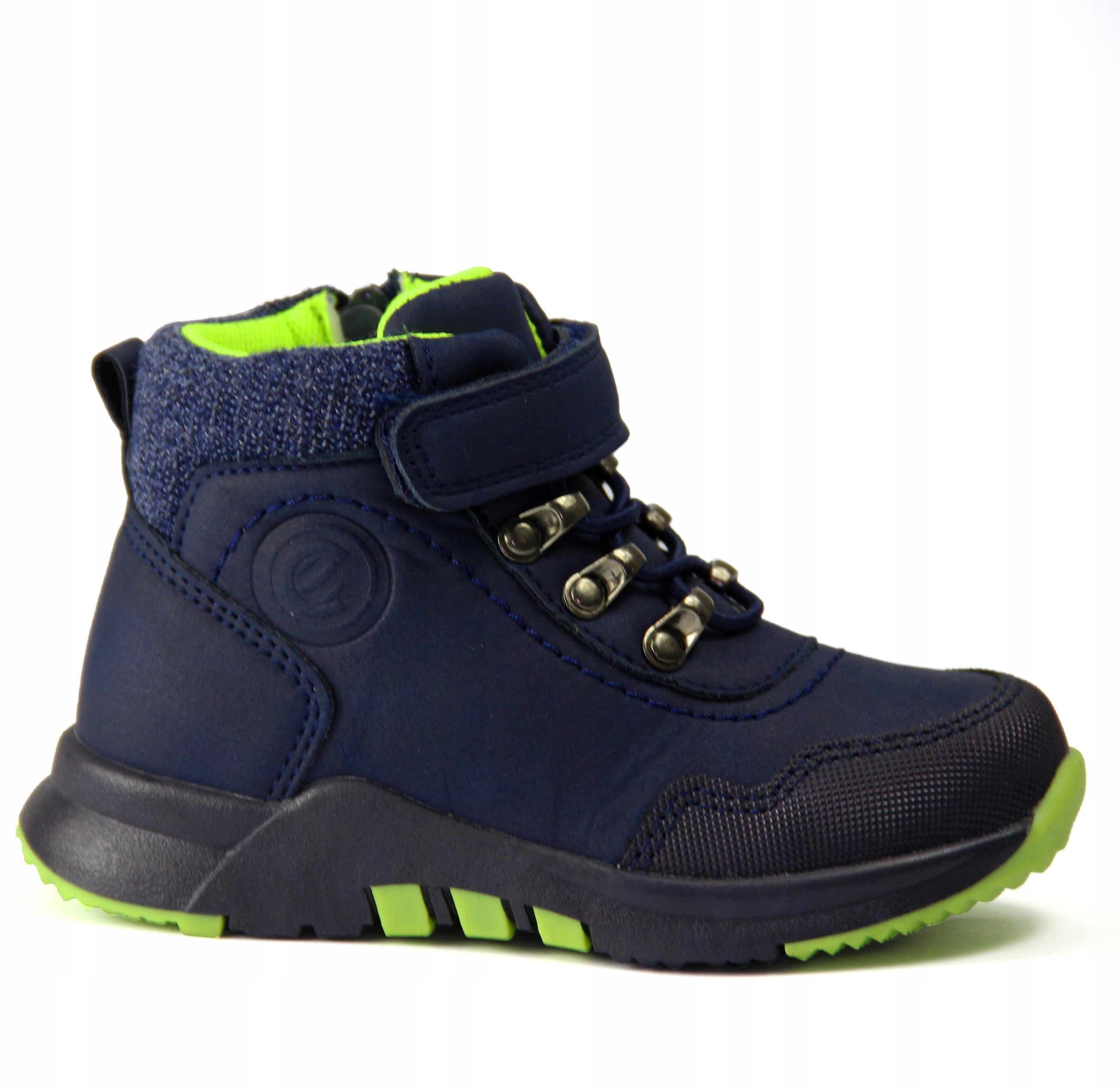 BUTY DZIECIĘCE TRZEWIKI CHŁOPIĘCE RZEPY r.21 Rozmiar 21