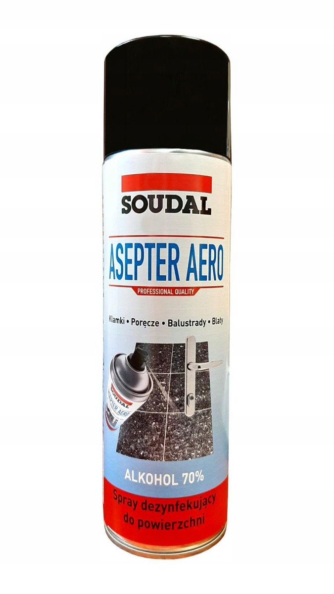

Asepter Aero spray dezynf do powierzchni
