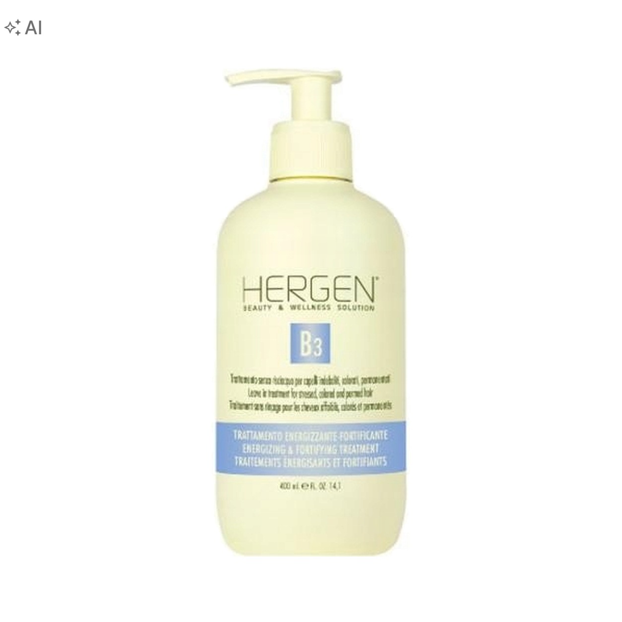 Bes Hergen B3 bezoplachová kúra 400 ml