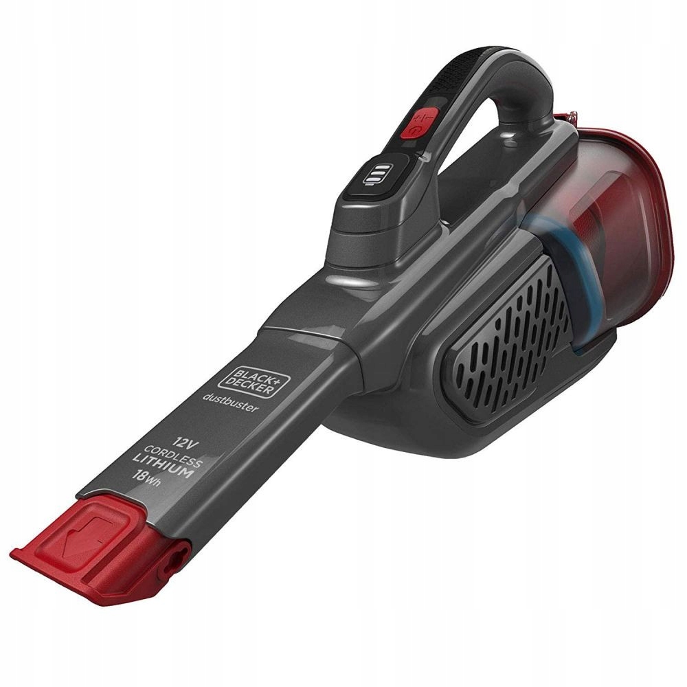 Black & Decker Vacuum Cleaner BHHV315B-QW Cordless operating Handstic