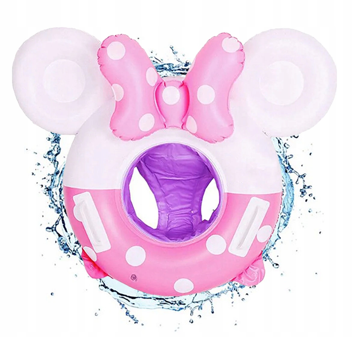 

Kółko Do Pływania Myszka Minnie Z Siedziskiem