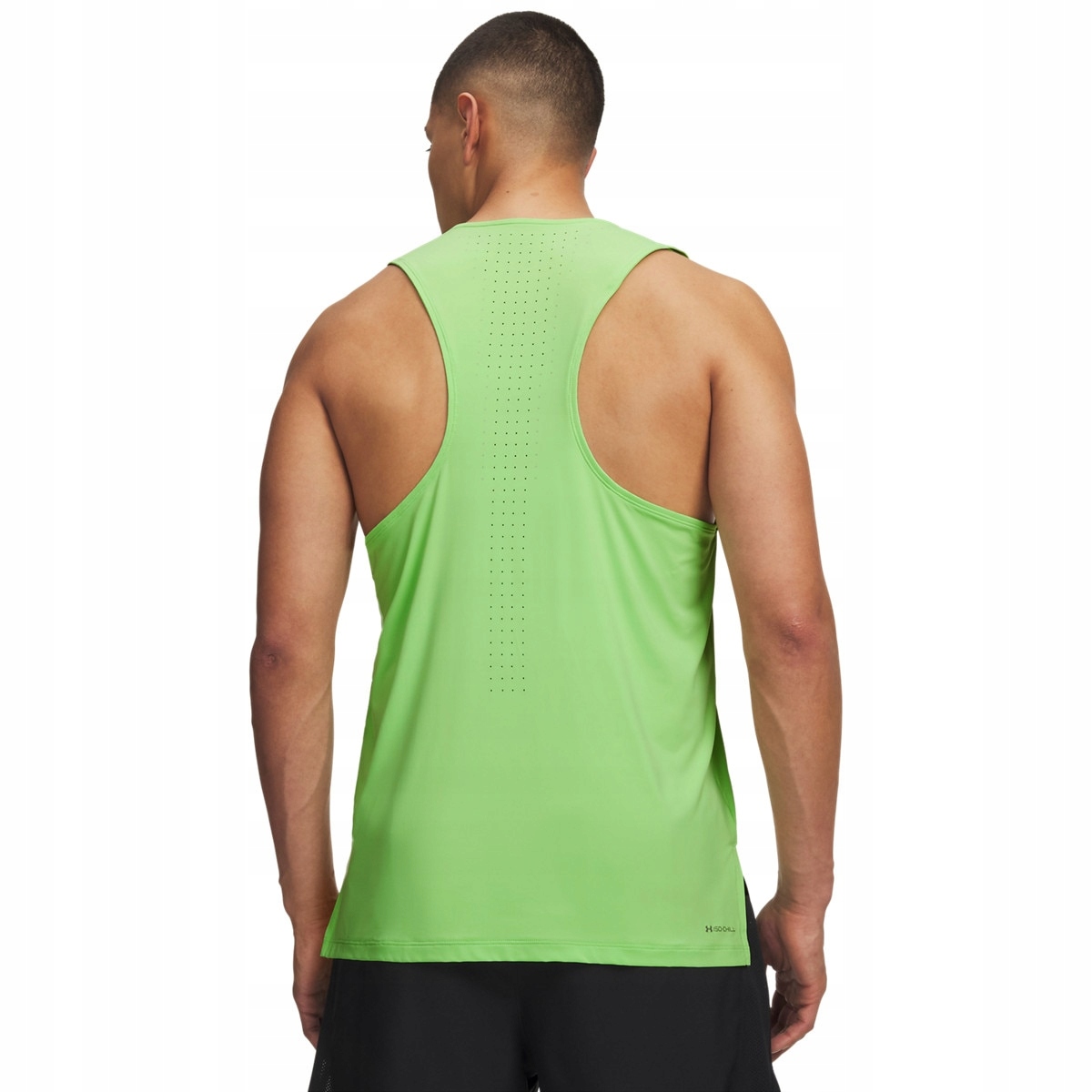 Pánské běžecké tílko Under Armour Ua Velociti Pro Singlet Zelená L
