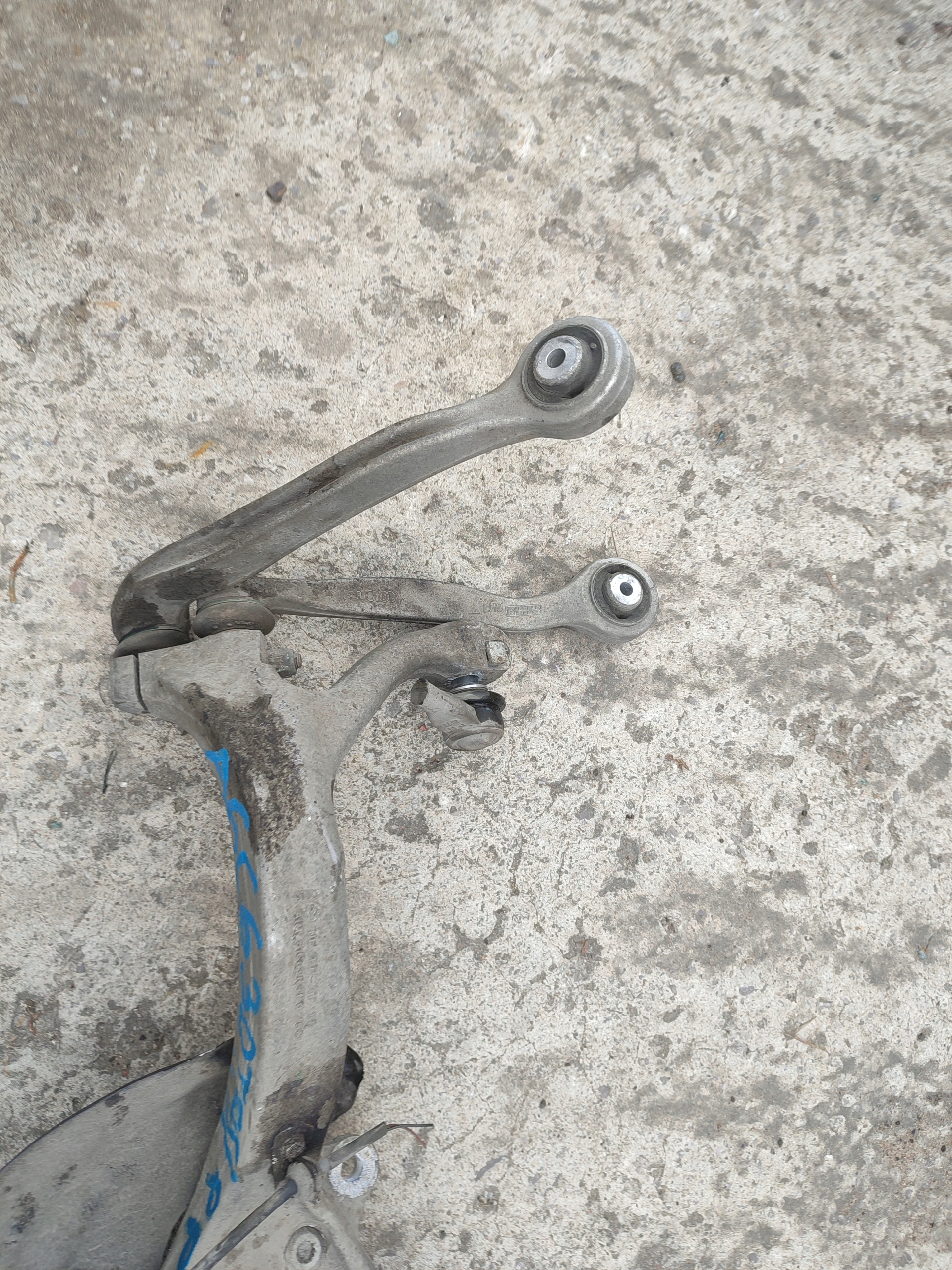 swing z of the pivot right front right front audi a6 c6 3.0 tfsi