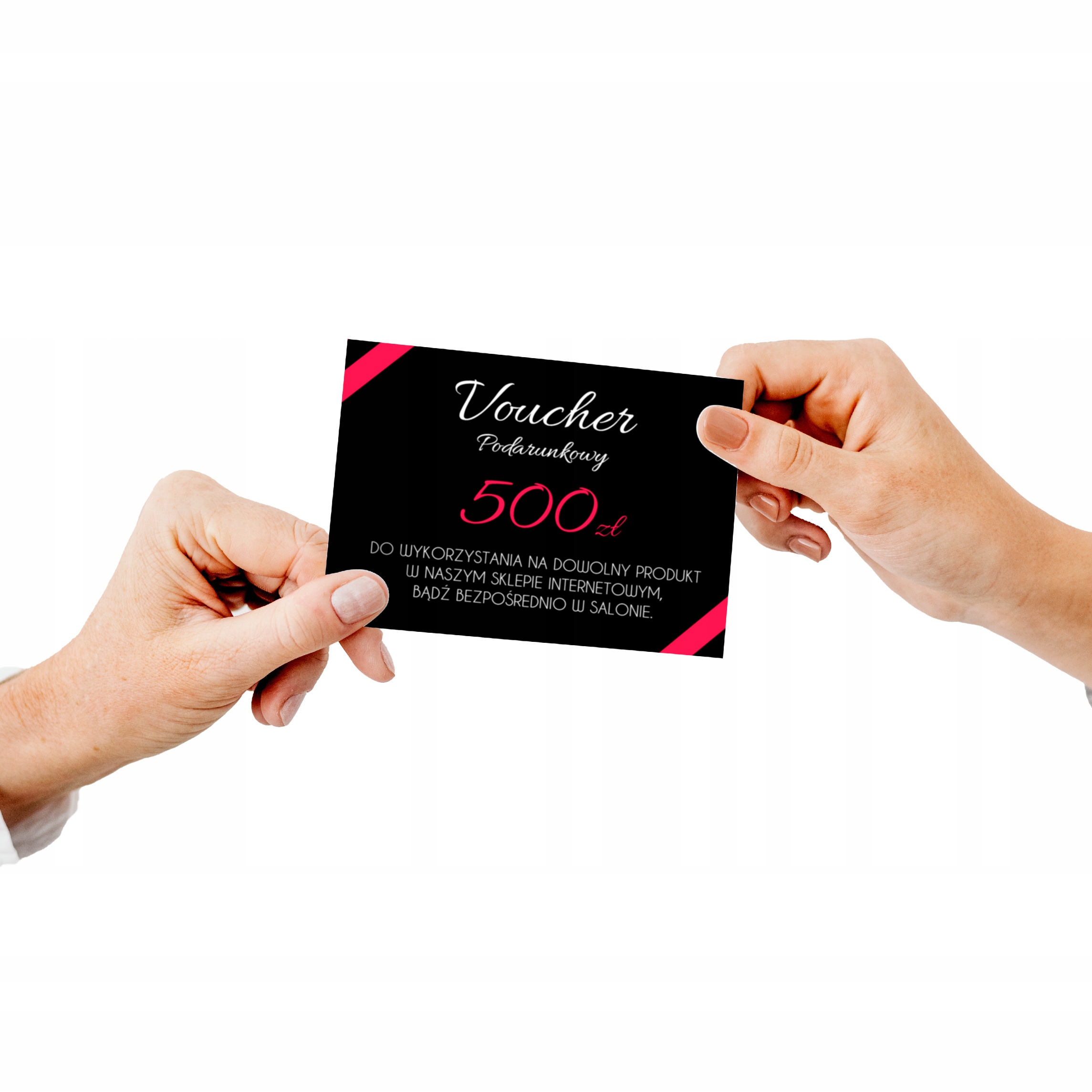 

Bon Podarunkowy Voucher Upominkowy 100szt. Kreator