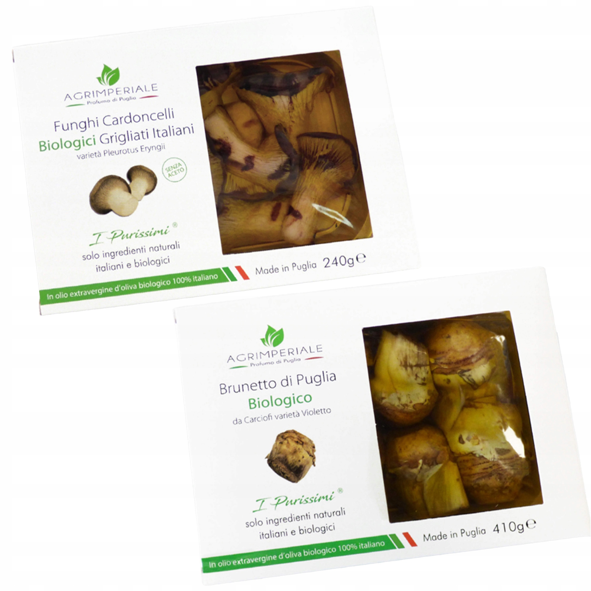 Prémiová Sada Italské Grilované Zeleniny V Olivovém Oleji Jako Dárek