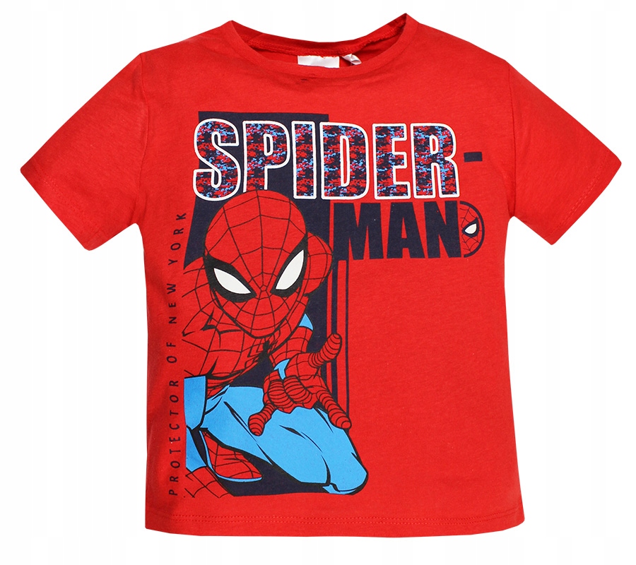 

Spiderman Bluzka Dla Dziecka T-shirt Marvel 98