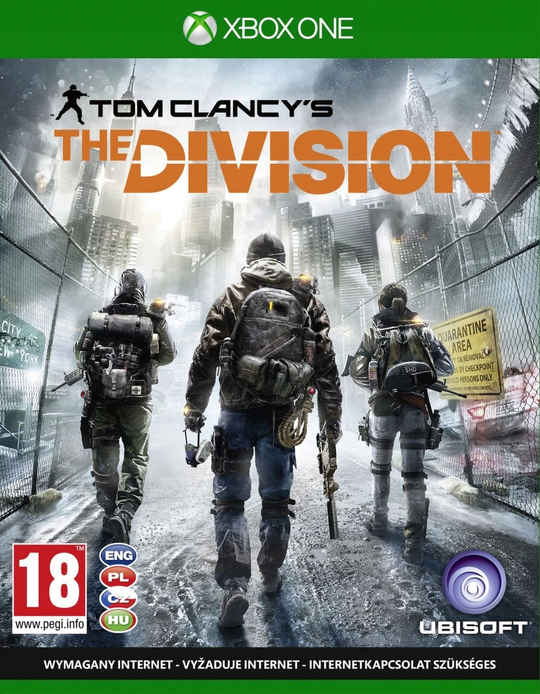Tom Clancy's The Division Xbox One Series X Klucz CD Key Kod Bez Vpn