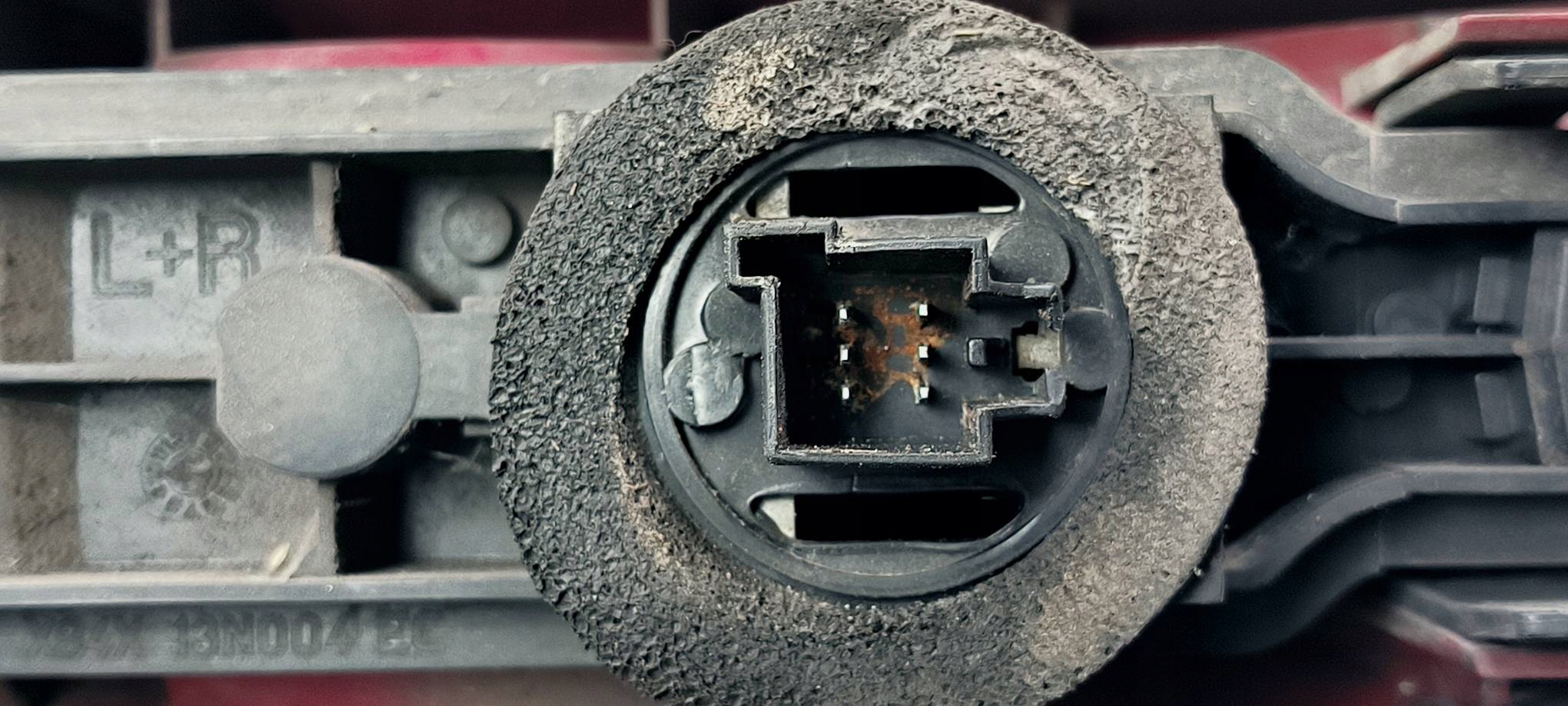 light left rear part FORD FOCUS MK1
