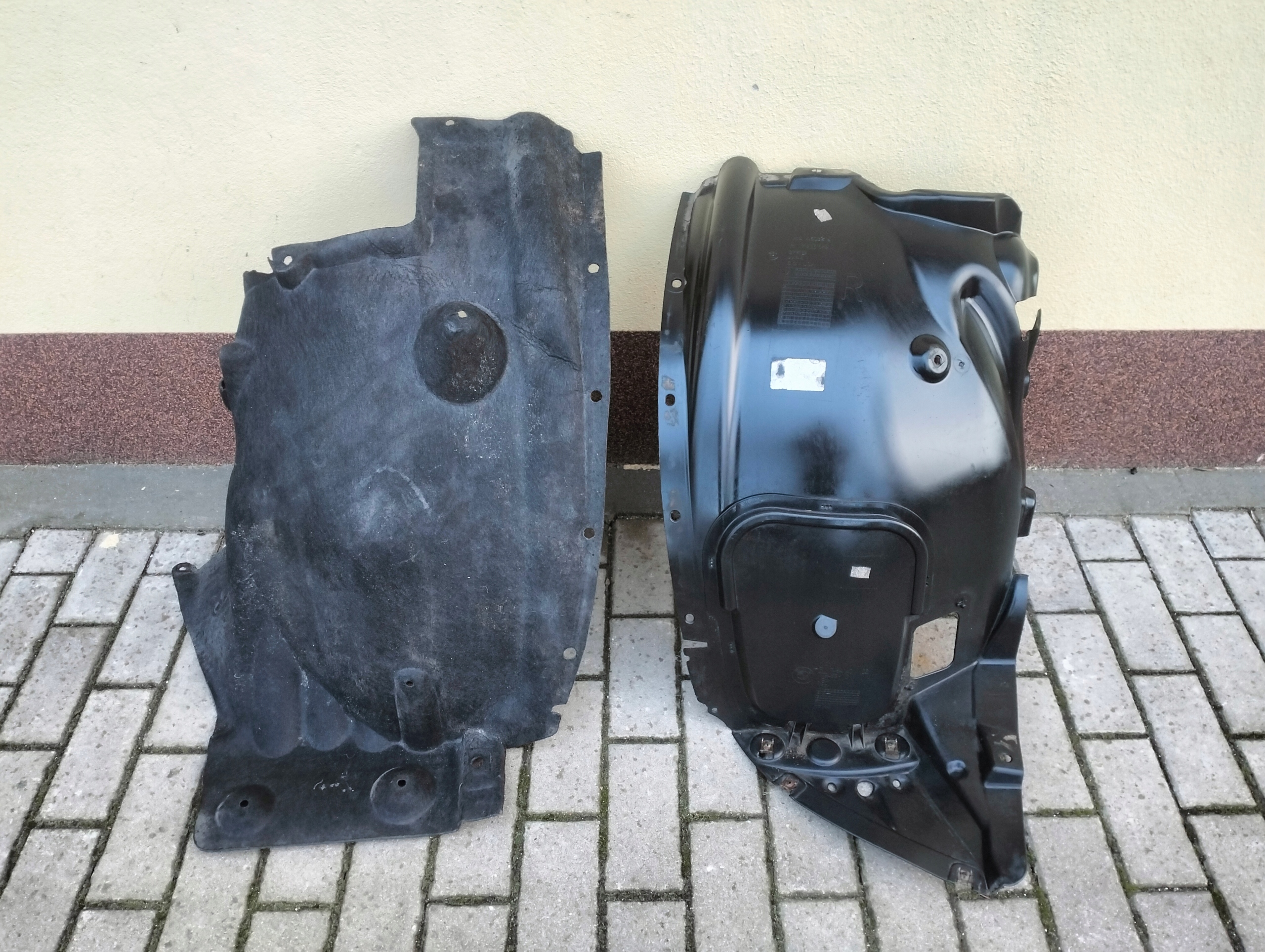 NADKOLE PRZEDNIE PRZÓD PRAWE BMW X3 X4 F25 F26