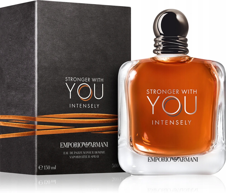 Emporio Armani Stronger With You Intensely 150 ml