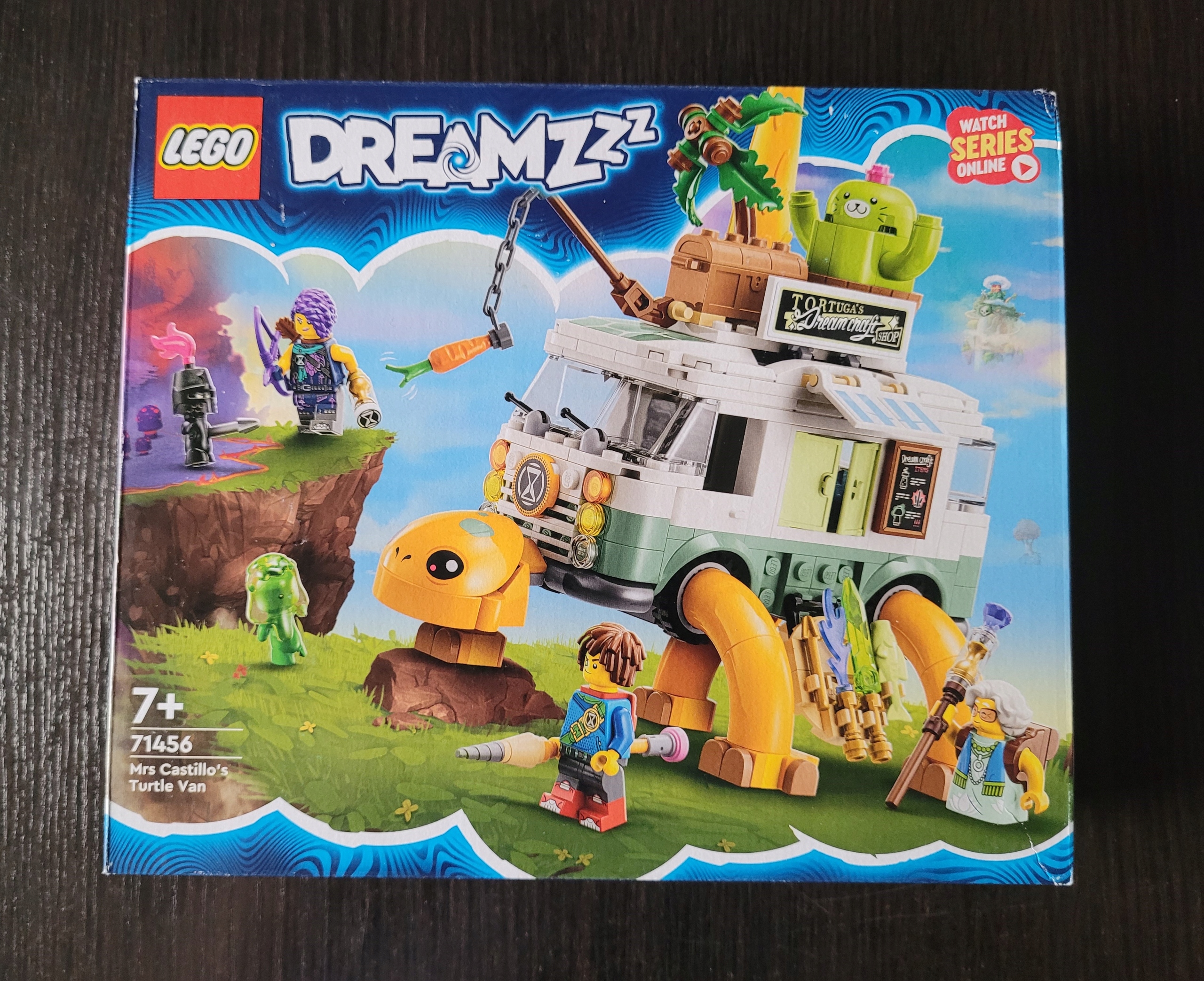 LEGO DREAMZZZ 71456 - ŻÓŁWIA FURGONETKA PANI CASTILLO