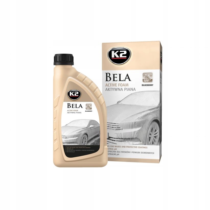 

aktywna piana K2 Bela 1L Blueberry