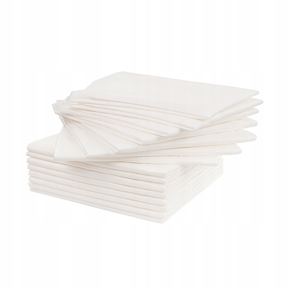 AKUKU PODKŁADY JEDNORAZOWE 60x40 BABY SOFT 15szt. Rodzaj w płatach