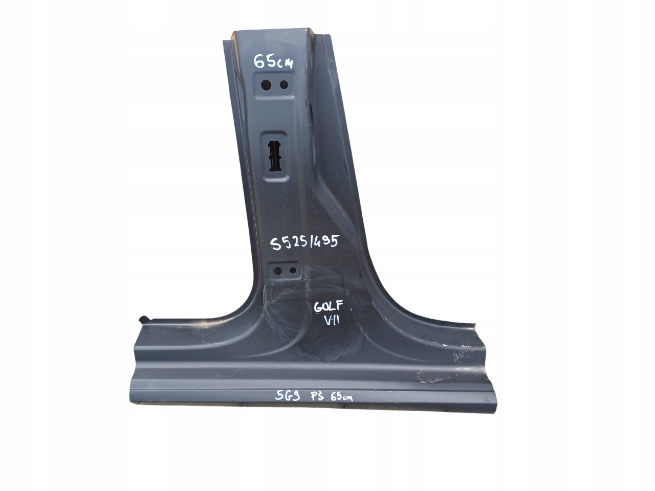 VW GOLF 7 VII 12- PRÓG PRAWY ŚRODEK 65CM 65CM 5G9809836A