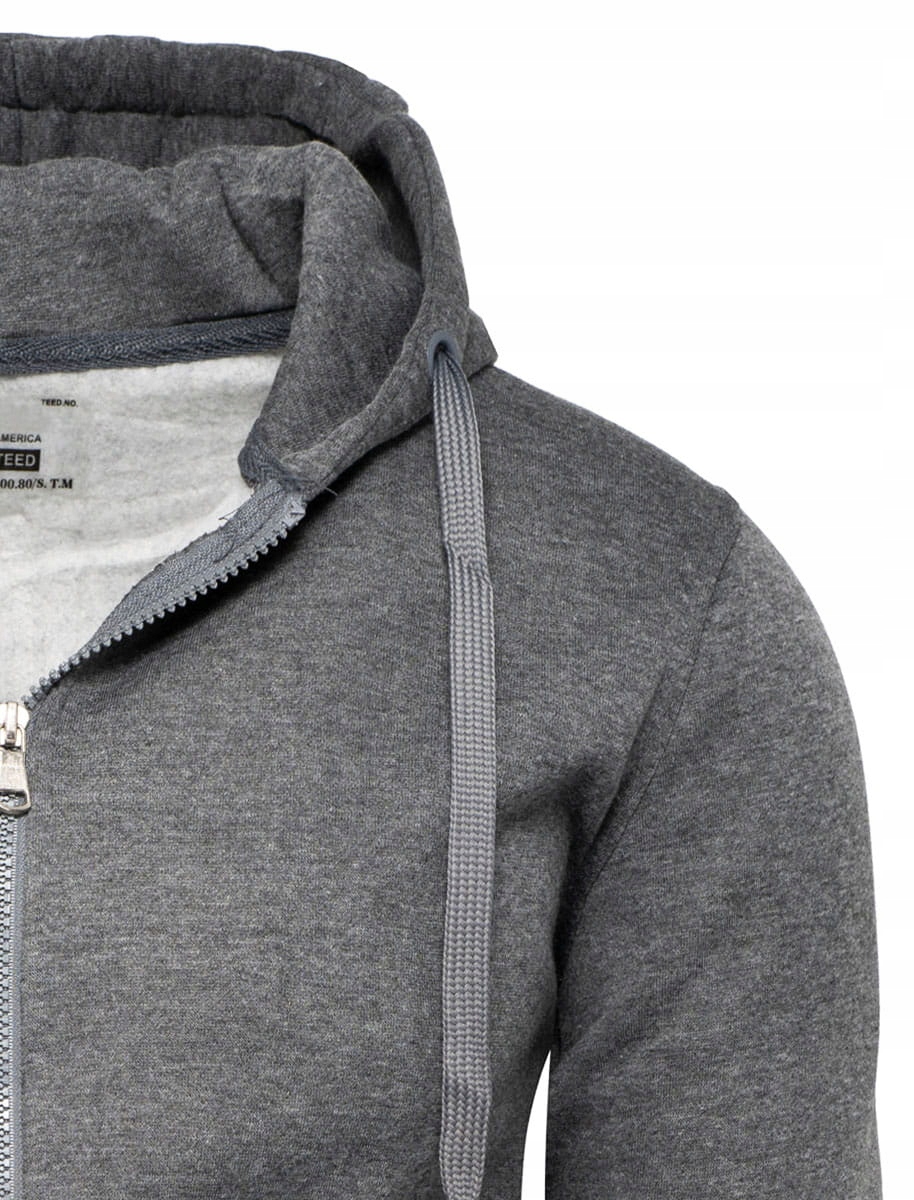 BLUZA MĘSKA Z KAPTUREM ROZPINANA M Rozmiar M