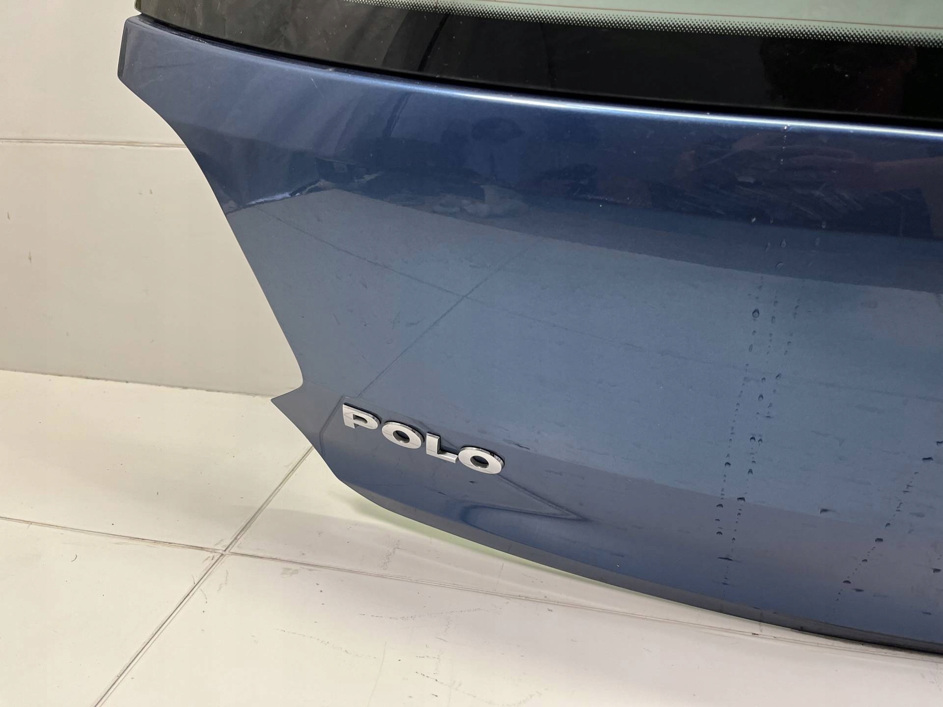 rear trunk door boot Volkswagen Polo 5 facelift 2018