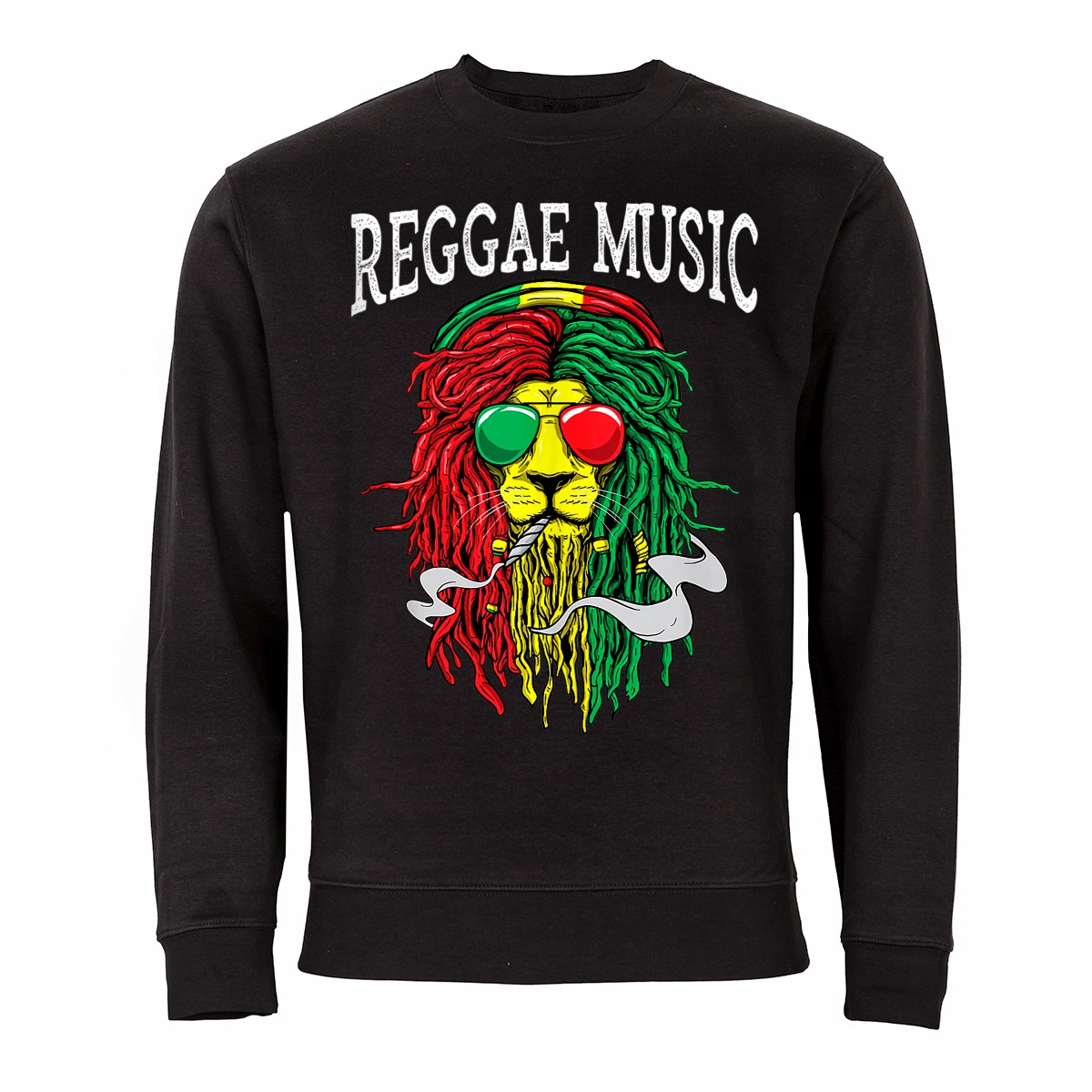 

Bluza Muzyczna Reggae Muzyka Jamaica Rasta Lion