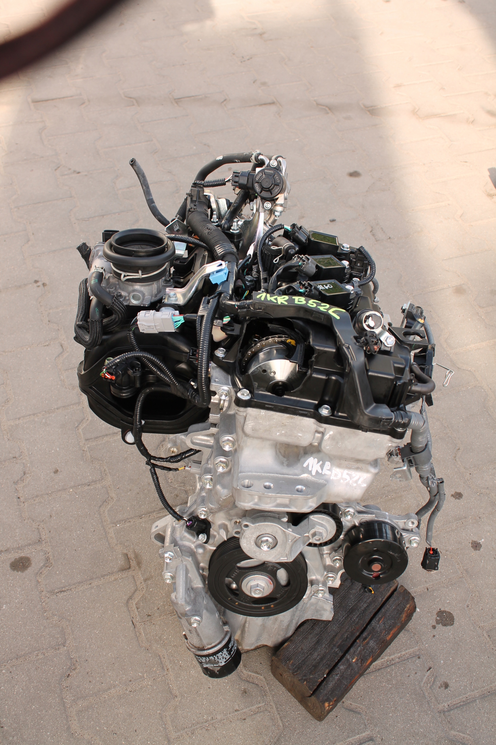engine complete TOYOTA 1KRB52C 20 TYSKM