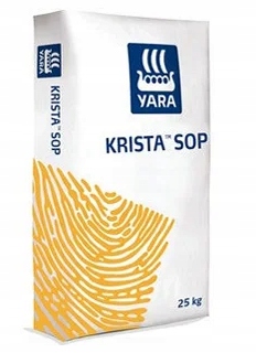 

YaraTera Krista Sop Kalisol 25 Kg