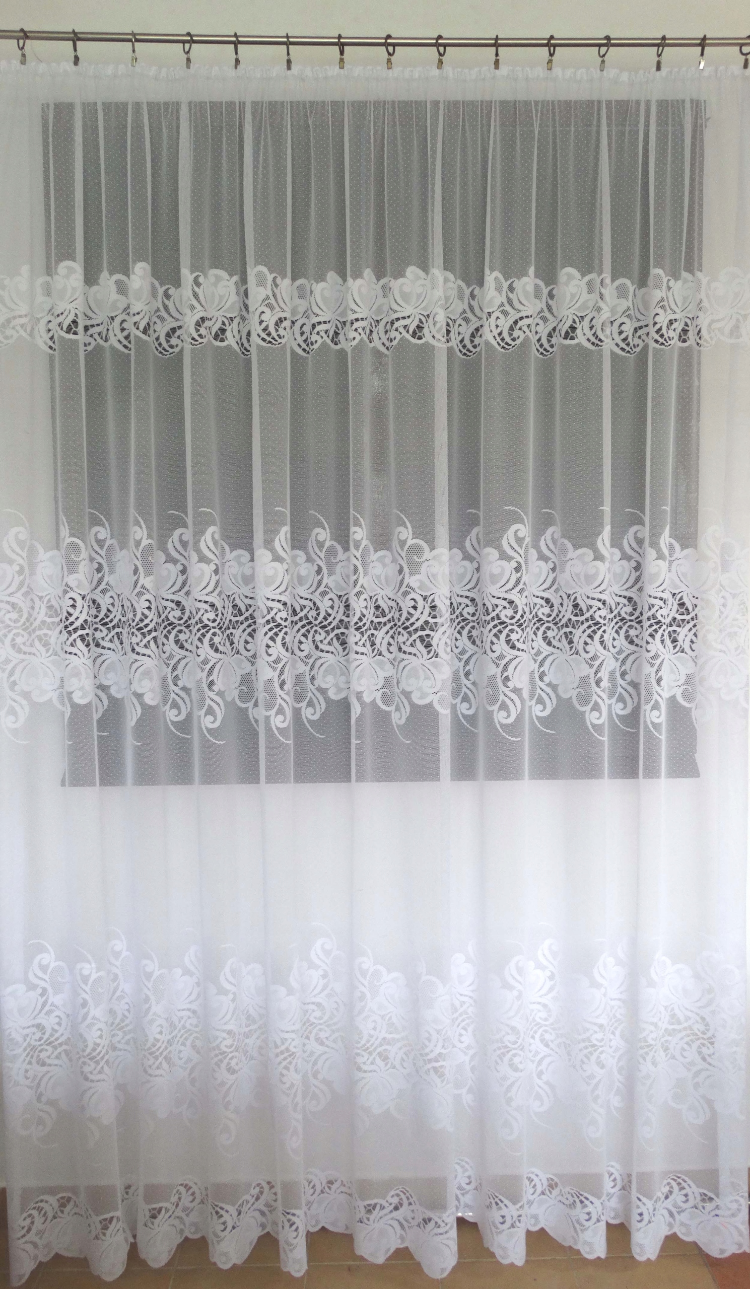 

Mg Firana 3891 Biała 300x250 gotowa z taśmą polski